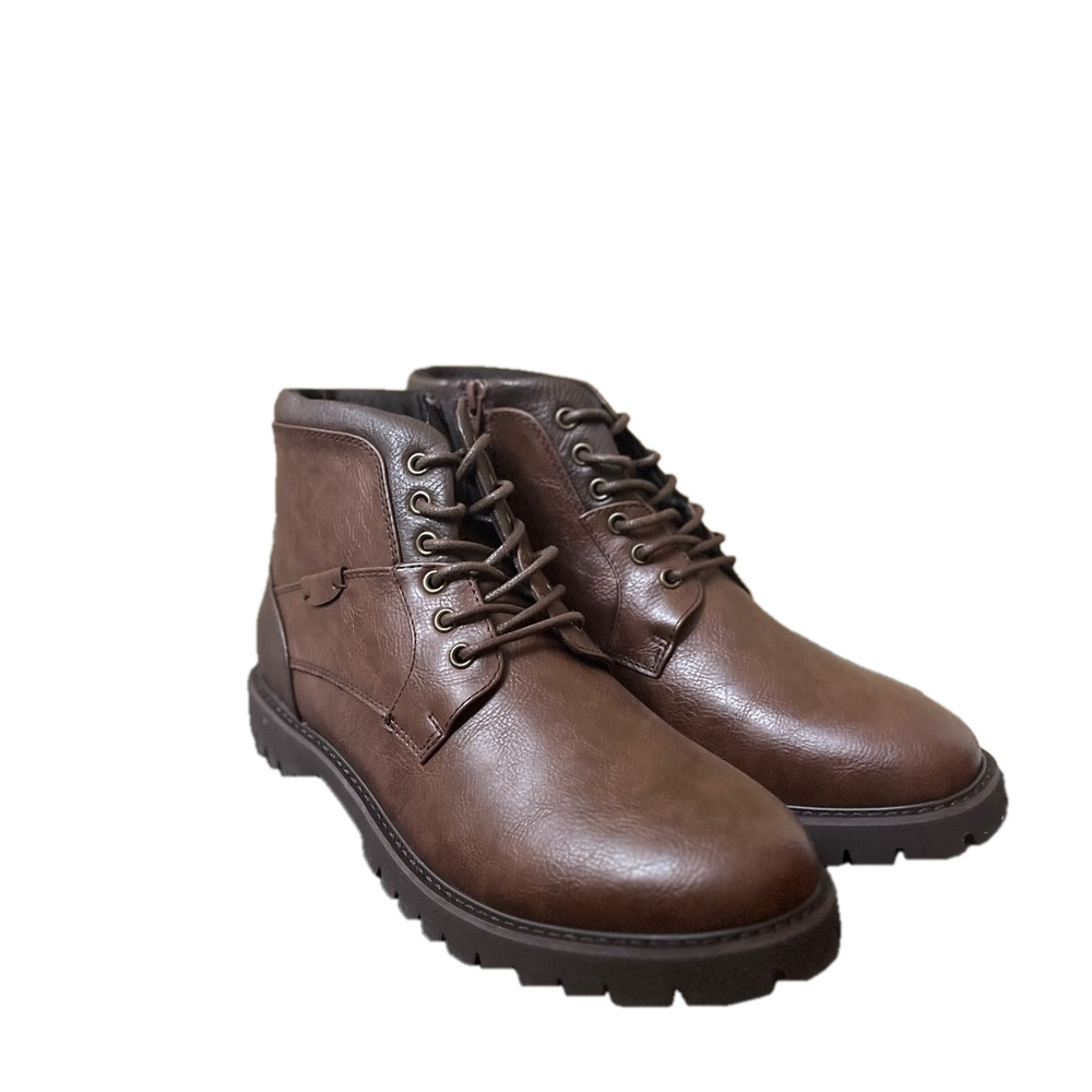 🆕 Nick Graham New Mens Barkely Boots Brown